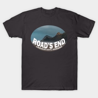 Road's End Lincoln City Oregon T-Shirt